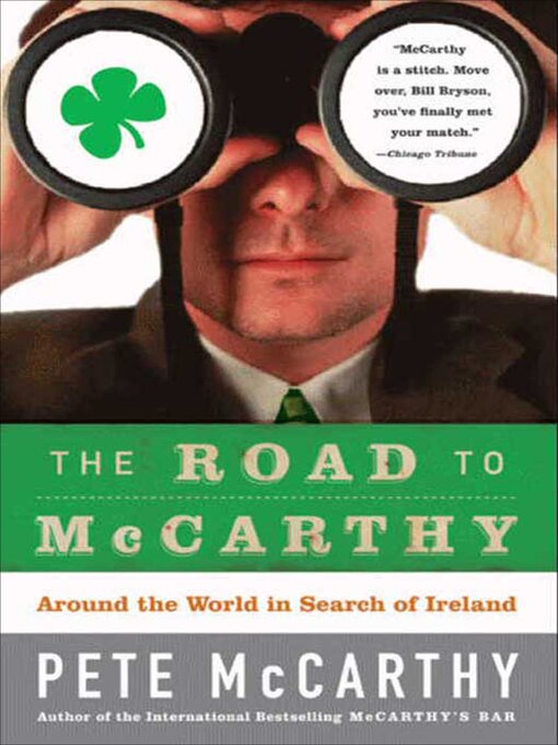 Title details for The Road to McCarthy by Pete McCarthy - Wait list